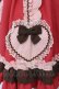 画像3: Angelic Pretty / Waffle Heartジャンパースカート（2022年）  アカ O-25-03-24-012-AP-OP-OW-OS (3)