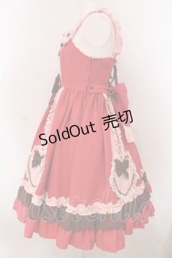 画像4: Angelic Pretty / Waffle Heartジャンパースカート（2022年）  アカ O-25-03-24-012-AP-OP-OW-OS