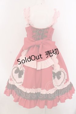 画像5: Angelic Pretty / Waffle Heartジャンパースカート（2022年）  アカ O-25-03-24-012-AP-OP-OW-OS
