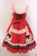 画像5: Angelic Pretty / Waffle Heartジャンパースカート（2022年）  アカ O-25-03-24-012-AP-OP-OW-OS (5)