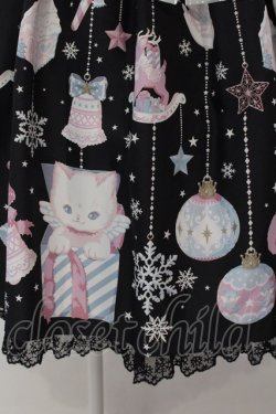 画像3: Angelic Pretty / Fancy Ornamentジャンパースカート  クロ O-25-03-24-013-AP-OP-OW-OS