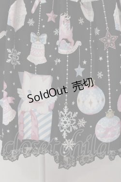 画像3: Angelic Pretty / Fancy Ornamentジャンパースカート  クロ O-25-03-24-013-AP-OP-OW-OS