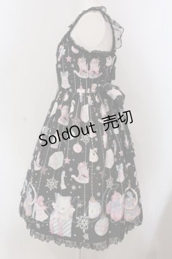 画像4: Angelic Pretty / Fancy Ornamentジャンパースカート  クロ O-25-03-24-013-AP-OP-OW-OS