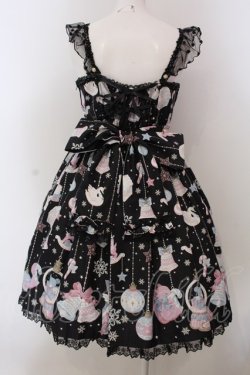 画像5: Angelic Pretty / Fancy Ornamentジャンパースカート  クロ O-25-03-24-013-AP-OP-OW-OS