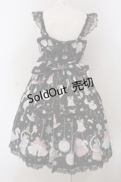 画像5: Angelic Pretty / Fancy Ornamentジャンパースカート  クロ O-25-03-24-013-AP-OP-OW-OS