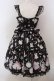 画像5: Angelic Pretty / Fancy Ornamentジャンパースカート  クロ O-25-03-24-013-AP-OP-OW-OS (5)