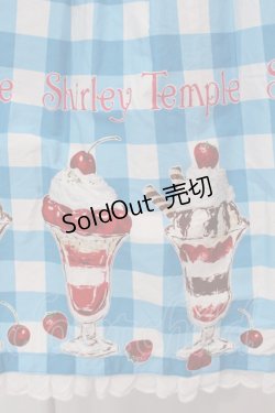 画像3: Shirley Temple / パフェptサンドレス 160ｃｍ サックス O-25-03-24-002-ET-OP-OW-OS
