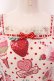 画像4: Angelic Pretty / Fresh Strawberry Dinerワンピース  シロ O-25-03-24-017-AP-OP-OW-OS