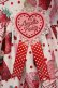 画像5: Angelic Pretty / Fresh Strawberry Dinerワンピース  シロ O-25-03-24-017-AP-OP-OW-OS