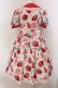 画像8: Angelic Pretty / Fresh Strawberry Dinerワンピース  シロ O-25-03-24-017-AP-OP-OW-OS