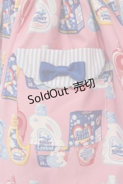 画像4: Angelic Pretty / Sunny Smile Laundryジャンパースカート  ピンク O-25-03-24-018-AP-OP-OW-OS