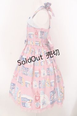 画像5: Angelic Pretty / Sunny Smile Laundryジャンパースカート  ピンク O-25-03-24-018-AP-OP-OW-OS