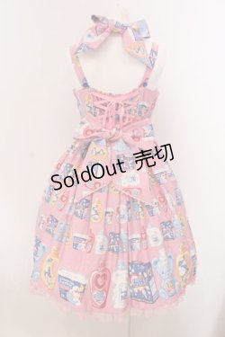 画像6: Angelic Pretty / Sunny Smile Laundryジャンパースカート  ピンク O-25-03-24-018-AP-OP-OW-OS