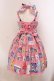 画像6: Angelic Pretty / Sunny Smile Laundryジャンパースカート  ピンク O-25-03-24-018-AP-OP-OW-OS