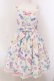 画像1: Angelic Pretty / Jelly Candy Toysハートジャンパースカート  シロ O-25-03-24-019-AP-OP-OW-OS (1)