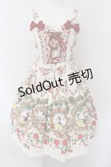 BABY,THE STARS SHINE BRIGHT / 白雪姫〜りんごの森の物語〜柄ジャンパースカートI  アイボリー O-25-03-25-022-BA-OP-IG-OS