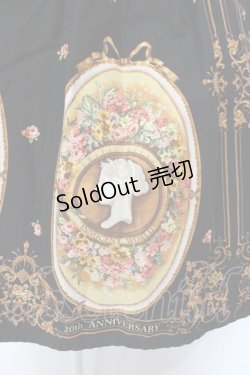 画像3: Innocent World / 花の女神フローラジャストウエストジャンパースカート M クロ O-25-03-25-025-IW-OP-IG-OS