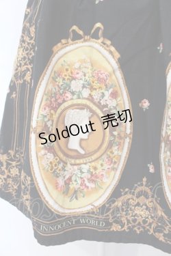 画像4: Innocent World / 花の女神フローラジャストウエストジャンパースカート M クロ O-25-03-25-025-IW-OP-IG-OS
