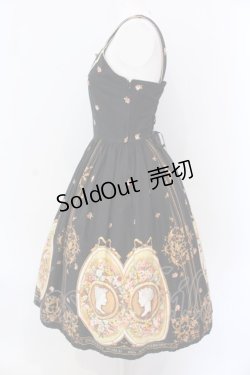 画像5: Innocent World / 花の女神フローラジャストウエストジャンパースカート M クロ O-25-03-25-025-IW-OP-IG-OS