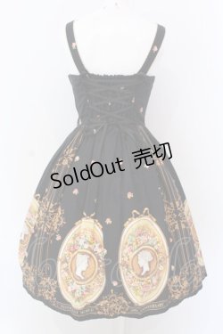 画像6: Innocent World / 花の女神フローラジャストウエストジャンパースカート M クロ O-25-03-25-025-IW-OP-IG-OS