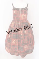 Leur Getter / Bambi Chocolate　キャミソールワンピース  アカ O-25-03-25-027-LU-OP-IG-OS