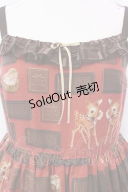 画像2: Leur Getter / Bambi Chocolate　キャミソールワンピース  アカ O-25-03-25-027-LU-OP-IG-OS