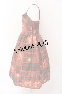 画像3: Leur Getter / Bambi Chocolate　キャミソールワンピース  アカ O-25-03-25-027-LU-OP-IG-OS