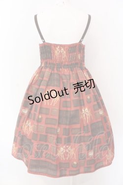 画像4: Leur Getter / Bambi Chocolate　キャミソールワンピース  アカ O-25-03-25-027-LU-OP-IG-OS