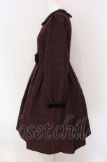 画像3: Leur Getter / Royal Palaceワンピース  ワイン×クロ O-25-03-25-028-LU-OP-IG-ZT153 (3)