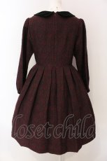 画像4: Leur Getter / Royal Palaceワンピース  ワイン×クロ O-25-03-25-028-LU-OP-IG-ZT153 (4)