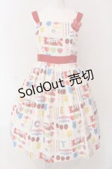 Emily Temple cute / pop'n CANDYノースリーブワンピース  オフシロ O-25-03-25-031-ET-OP-IG-OS