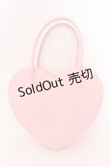 MILK / ハートバッグ  ピンク O-25-03-25-042-ML-BG-IG-OS