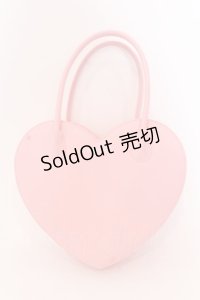 MILK / ハートバッグ  ピンク O-25-03-25-042-ML-BG-IG-OS