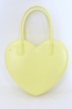 画像1: MILK / ハートバッグ  イエロー O-25-03-25-043-ML-BG-IG-ZT-K020