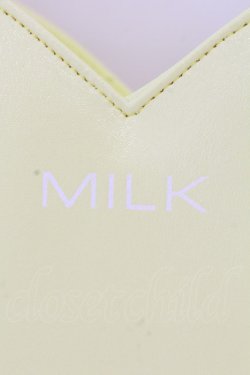 画像2: MILK / ハートバッグ  イエロー O-25-03-25-043-ML-BG-IG-ZT-K020