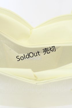画像5: MILK / ハートバッグ  イエロー O-25-03-25-043-ML-BG-IG-ZT-K020