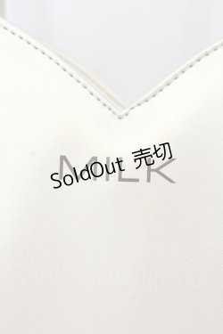 画像2: MILK / ショコラハートバッグ  シャンパーンゴールド O-25-03-25-045-ML-BG-IG-OS