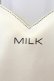 画像2: MILK / ショコラハートバッグ  シャンパーンゴールド O-25-03-25-045-ML-BG-IG-OS (2)