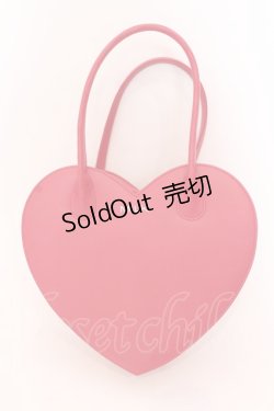 画像1: MILK / ハートバッグ  アカ O-25-03-25-047-ML-BG-IG-ZT-K020