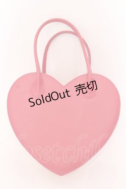 画像4: MILK / ハートバッグ  アカ O-25-03-25-047-ML-BG-IG-ZT-K020