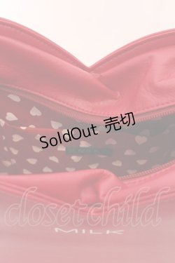 画像5: MILK / ハートバッグ  アカ O-25-03-25-047-ML-BG-IG-ZT-K020