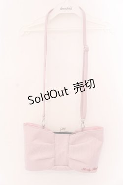 画像3: Shirley Temple / リボンバッグ  ピンク O-25-03-25-051-ET-BG-IG-OS