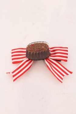 画像1: Shirley Temple / チョコレート・カップケーキクリップ  チョコレート O-25-03-25-058-ET-AC-IG-OS