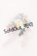 Shirley Temple / コサージュブローチ  シロ×マルチ O-25-03-25-059-ET-AC-IG-OS