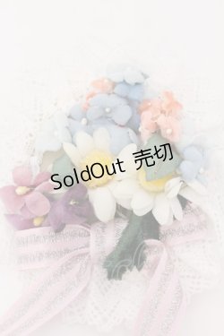 画像2: Shirley Temple / コサージュブローチ  シロ×マルチ O-25-03-25-059-ET-AC-IG-OS