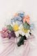 画像2: Shirley Temple / コサージュブローチ  シロ×マルチ O-25-03-25-059-ET-AC-IG-OS (2)