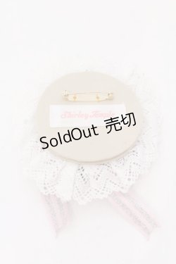 画像3: Shirley Temple / コサージュブローチ  シロ×マルチ O-25-03-25-059-ET-AC-IG-OS