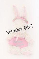 Shirley Temple / おすわりうさちゃん  ベージュ×ピンク O-25-03-25-060-ET-ZA-IG-OS