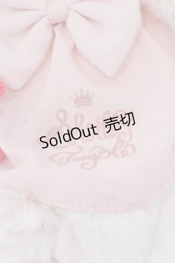 画像2: Shirley Temple / うさちゃんぬいぐるみ  ピンク×ロゴお洋服 O-25-05-30-1044-ET-ZA-IG-OS