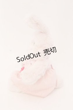 画像3: Shirley Temple / うさちゃんぬいぐるみ  ピンク×ロゴお洋服 O-25-05-30-1044-ET-ZA-IG-OS
